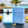 Versace Man Eau Fraîche EDT 3.4 oz | Fresh Aquatic Cologne