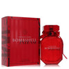 Victoria's Secret Bombshell Intense perfume bottle and packaging on a white background