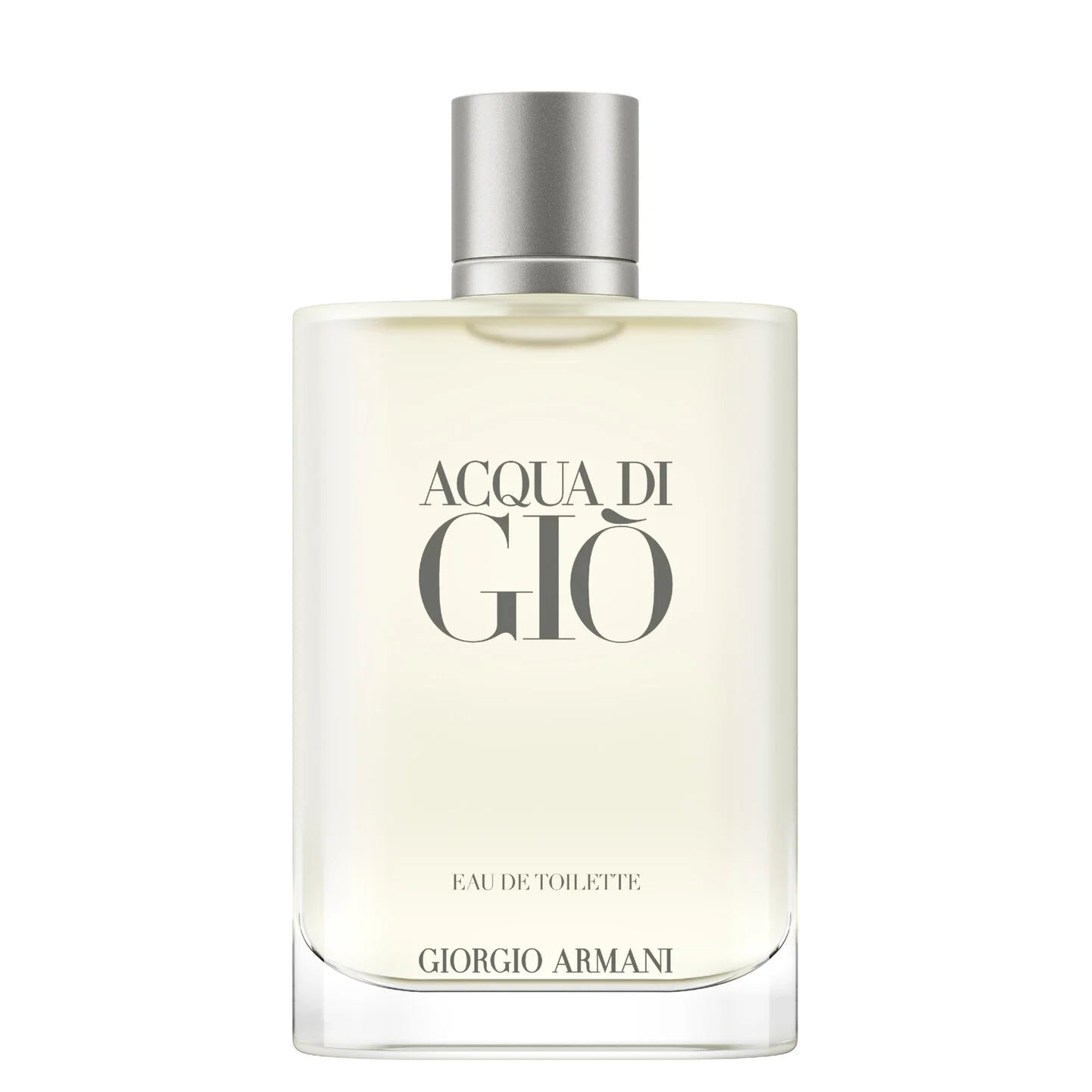 Giorgio Armani Acqua di Gio Eau de Toilette bottle on a white background