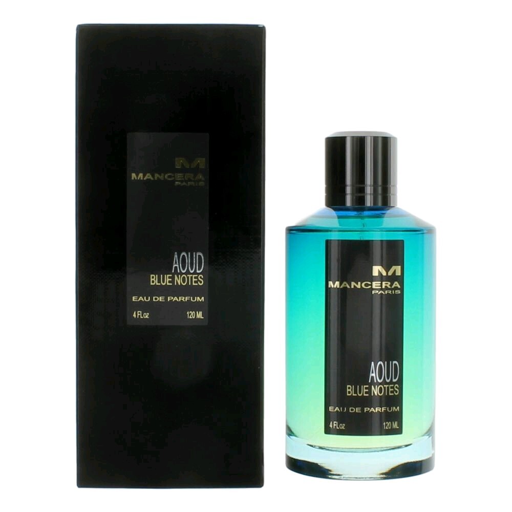 Mancera Aoud Blue Notes by Mancera, 4 oz Eau De Parfum Spray for Unisex Mancera