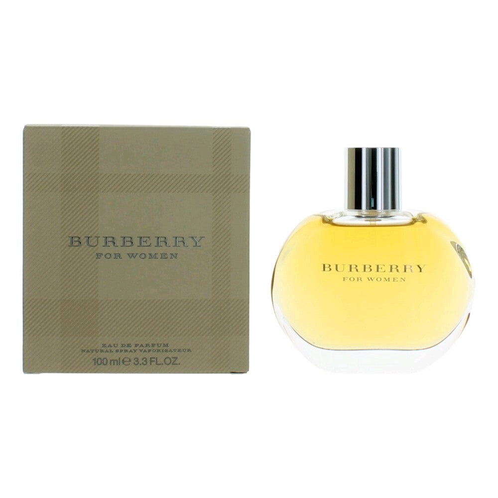 Burberry by Burberry, 3.3 oz Eau De Parfum Spray for Women Burberry