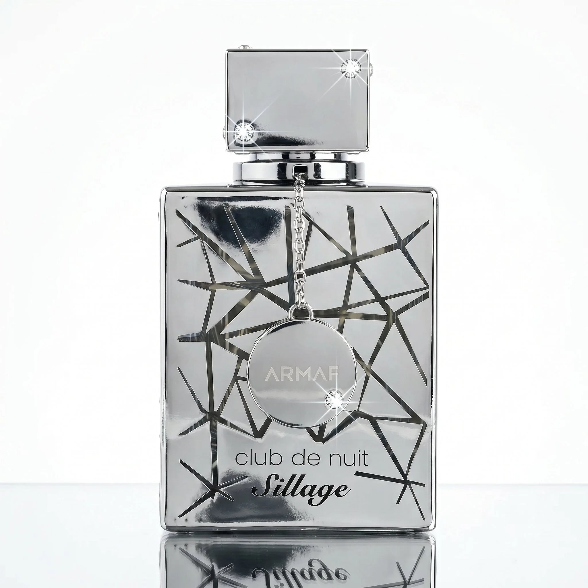 Armaf Club de Nuit Sillage perfume bottle on a white background