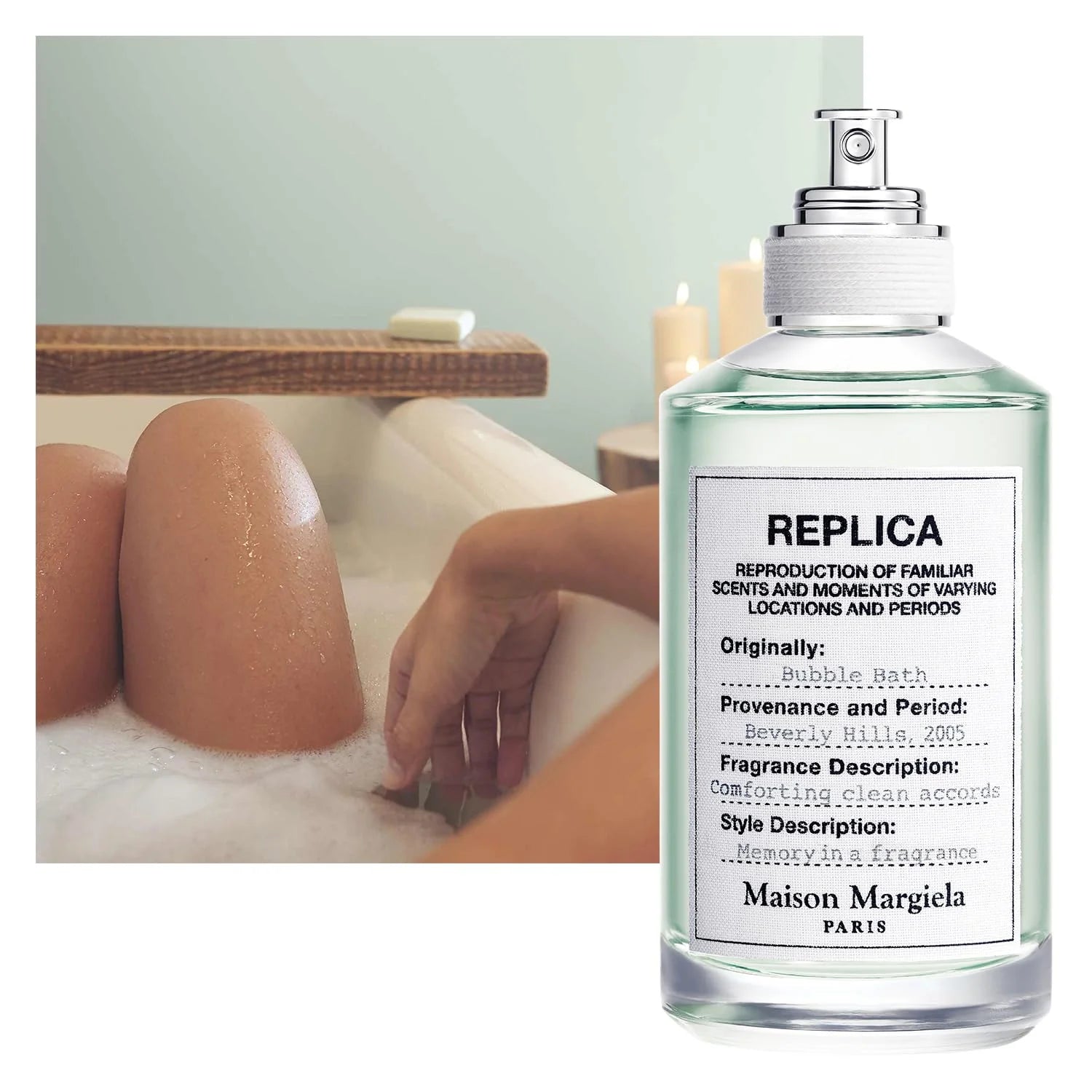 Replica Bubble Bath 3.4 OZ Maison Margiela