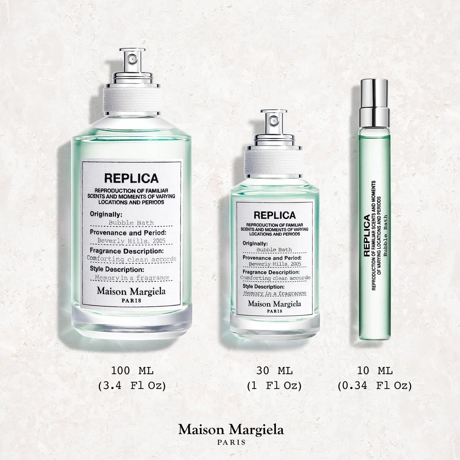 Replica Bubble Bath 3.4 OZ Maison Margiela