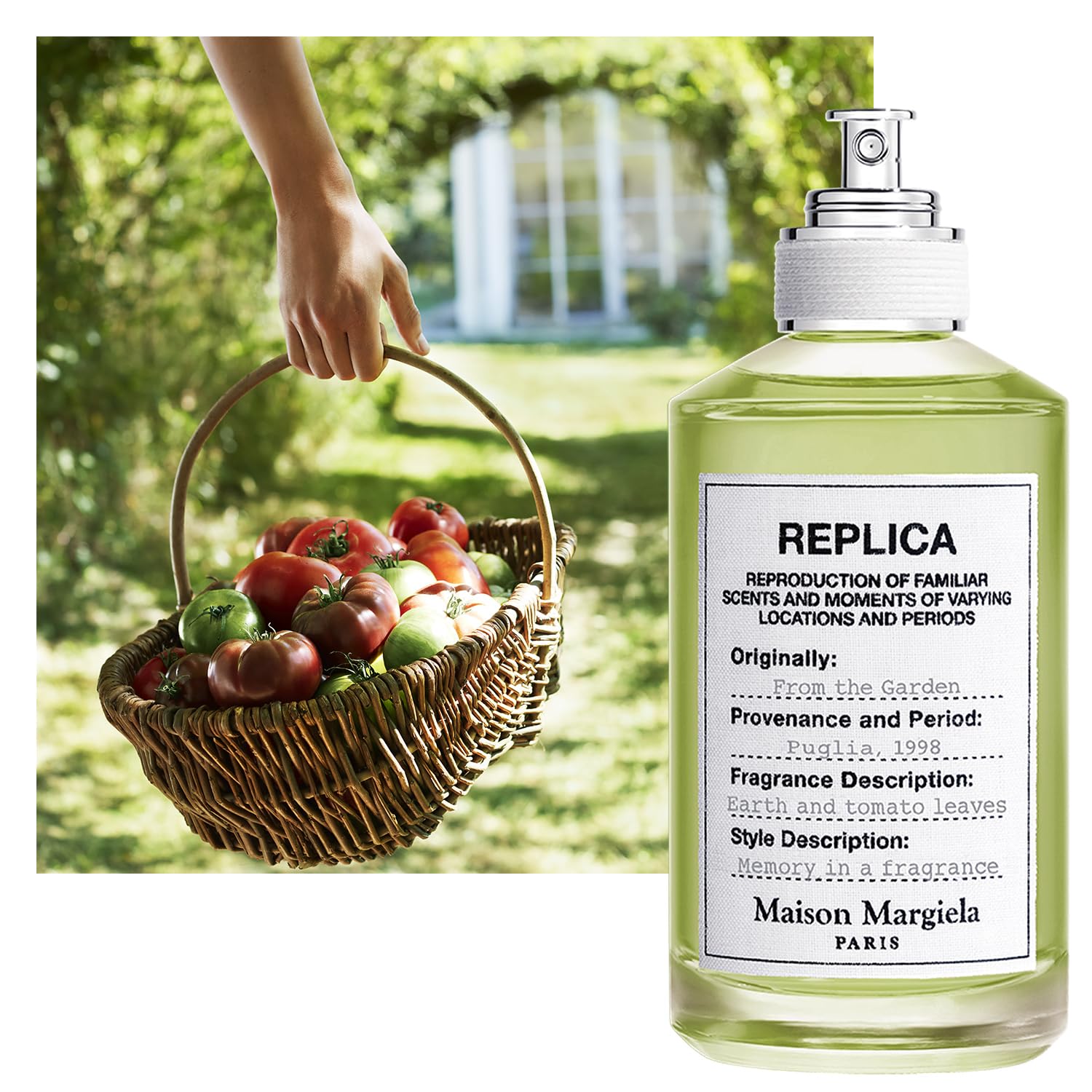 Replica From the Garden Maison Margiela