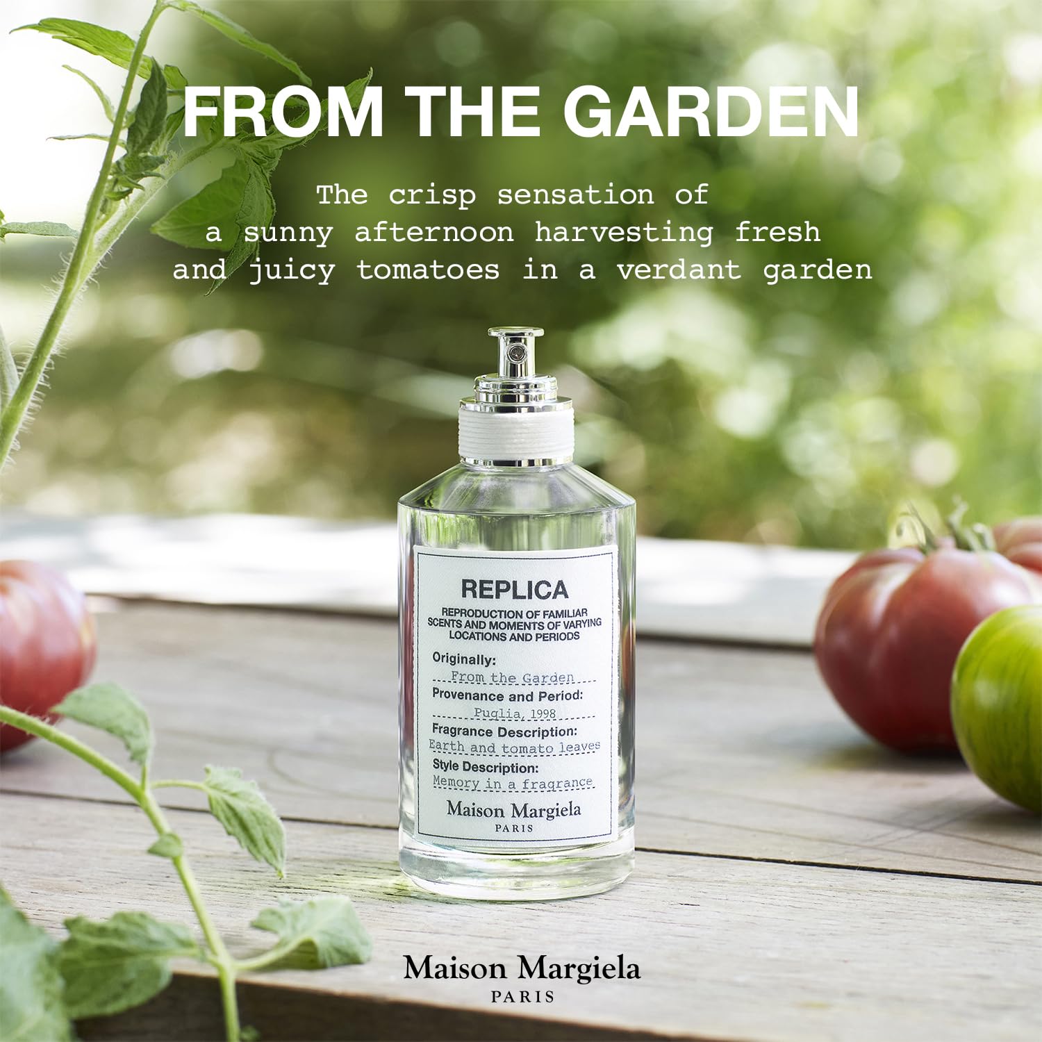 Replica From the Garden Maison Margiela