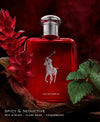 Ralph Lauren Polo Red EDT 4.2 oz | Bold Men's Scent