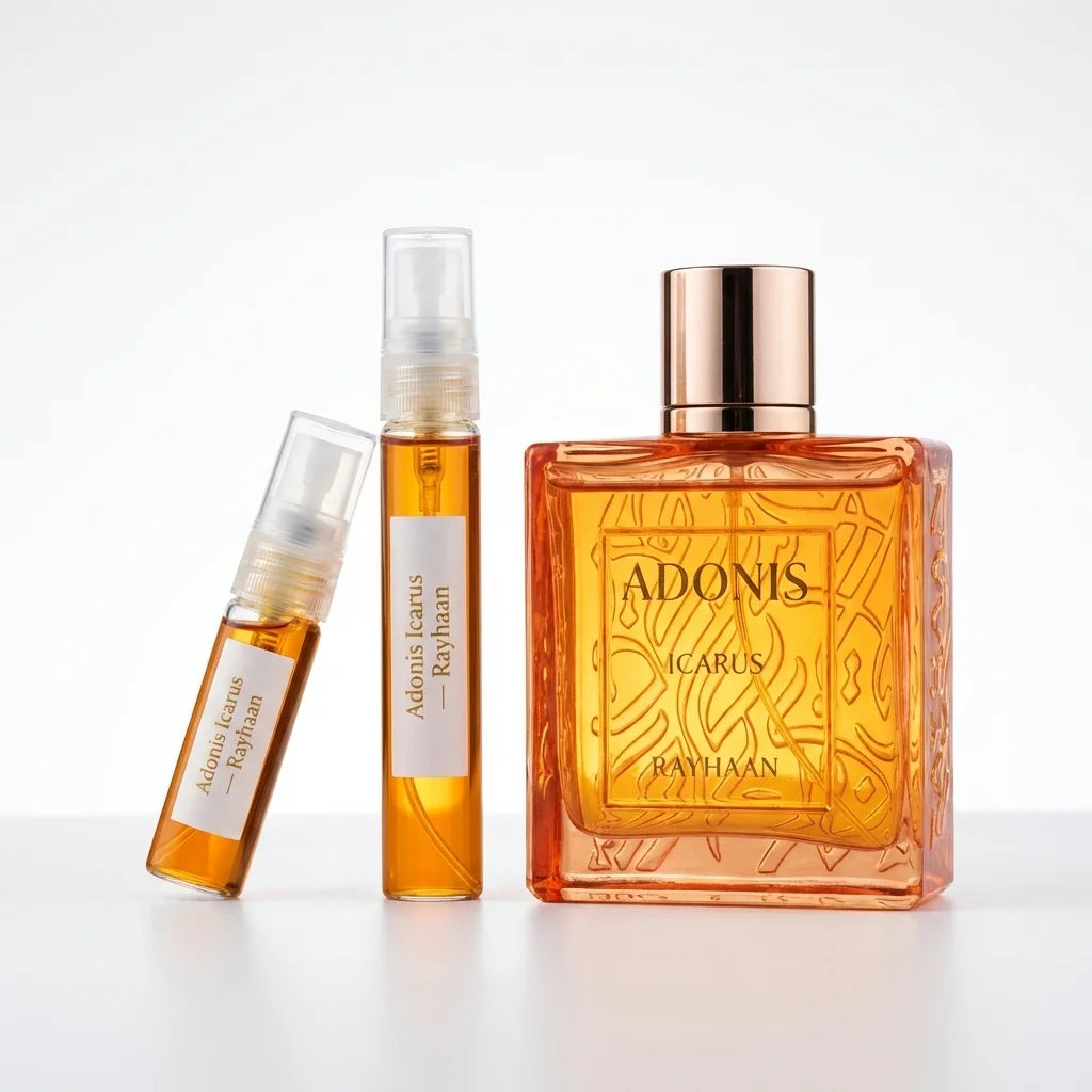 Adonis Icarus Decant | 5/10 ML Rayhaan