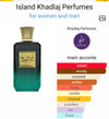 Khadlaj Island Extrait de Parfum