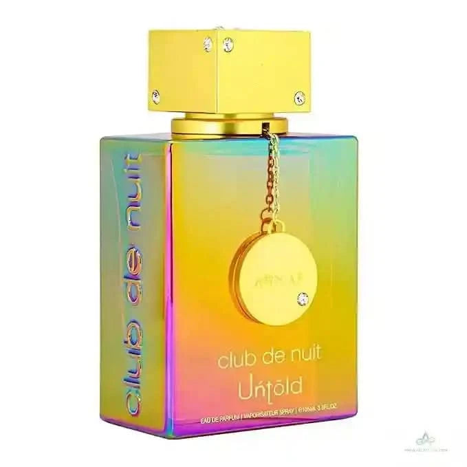 Armaf CDN Untold EDP| Saffron, Jasmine & Fir - Aromatick