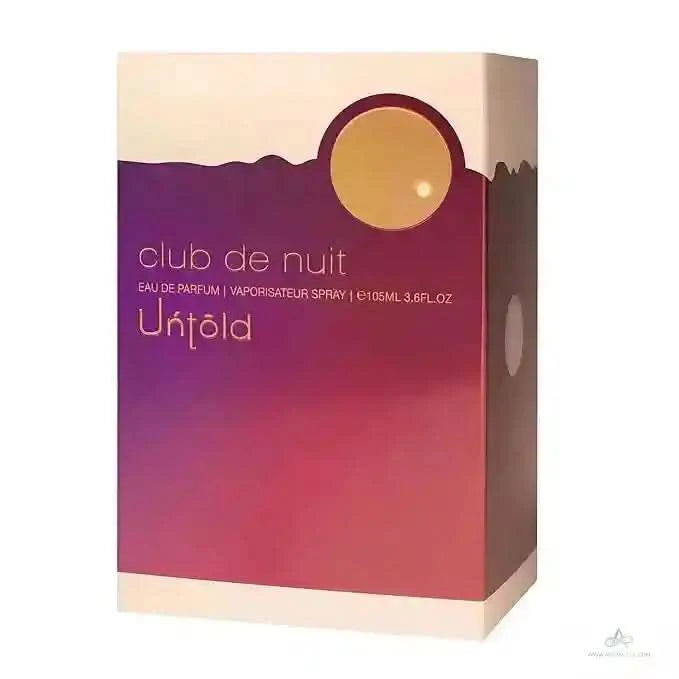Armaf CDN Untold EDP| Saffron, Jasmine & Fir - Aromatick
