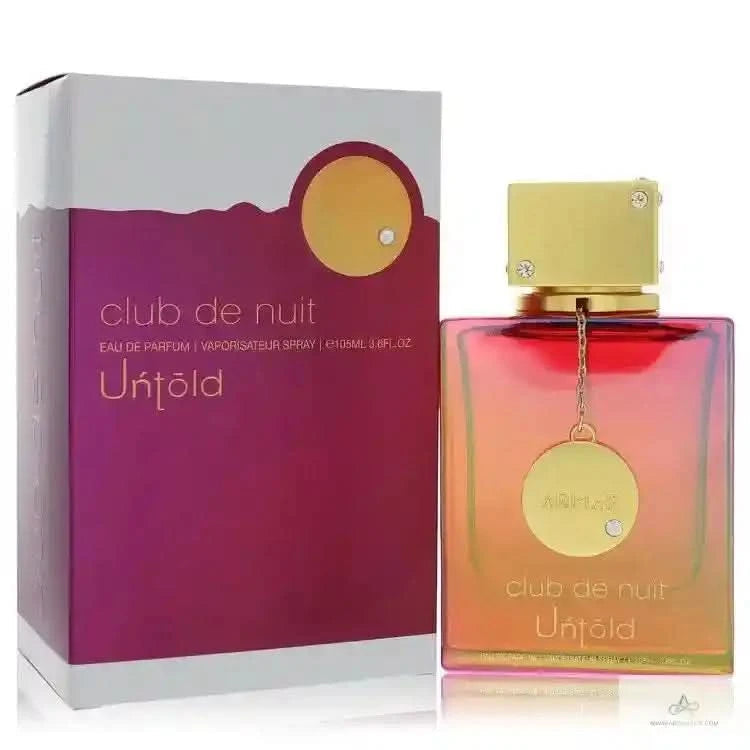 Armaf CDN Untold EDP| Saffron, Jasmine & Fir - Aromatick