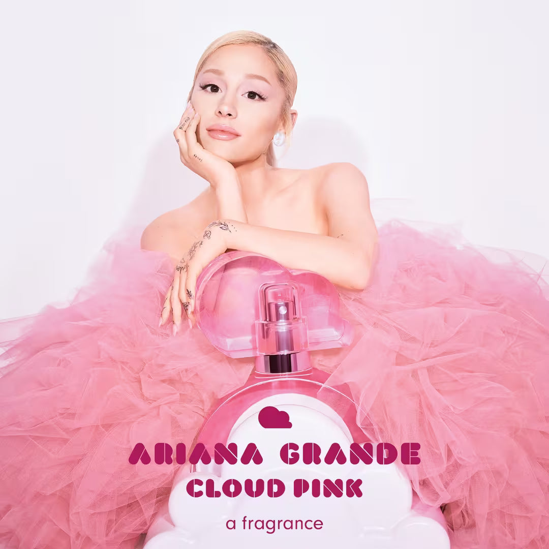 ariana grande cloud pink