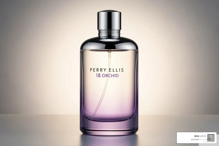 The Allure of 18 Orchid: Your Guide to Perry Ellis's Signature Scent