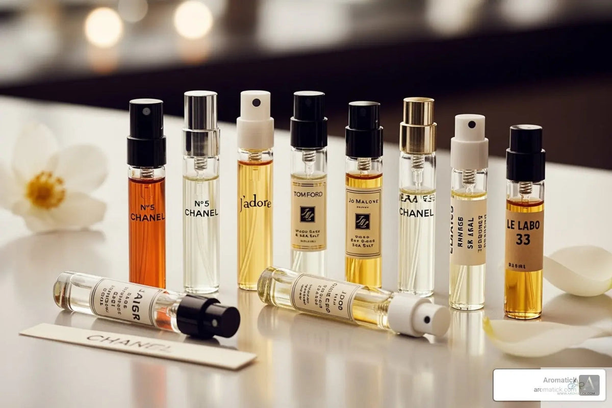The Mini Marvels: A olfactory Journey Through Perfume