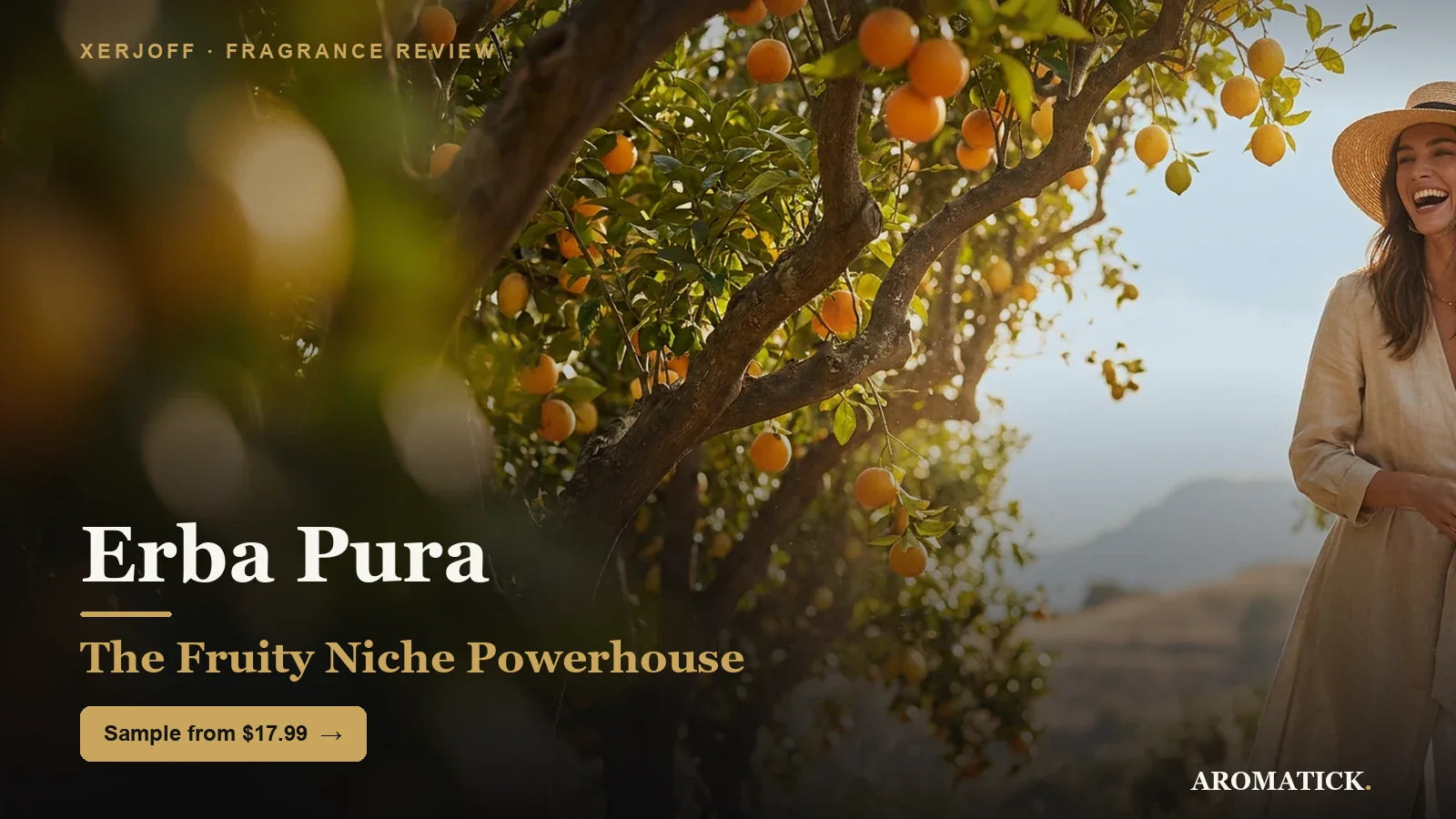 Xerjoff Erba Pura review 2026 - the fruity niche powerhouse, Aromatick