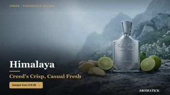 Creed Himalaya review 2026 - crisp casual fresh, Aromatick