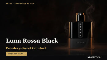 Prada Luna Rossa Black review 2026 - powdery-sweet comfort, Aromatick