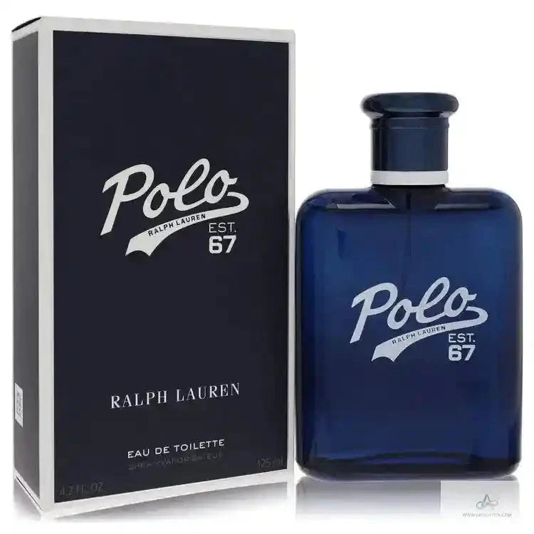 A bottle of Polo 67
