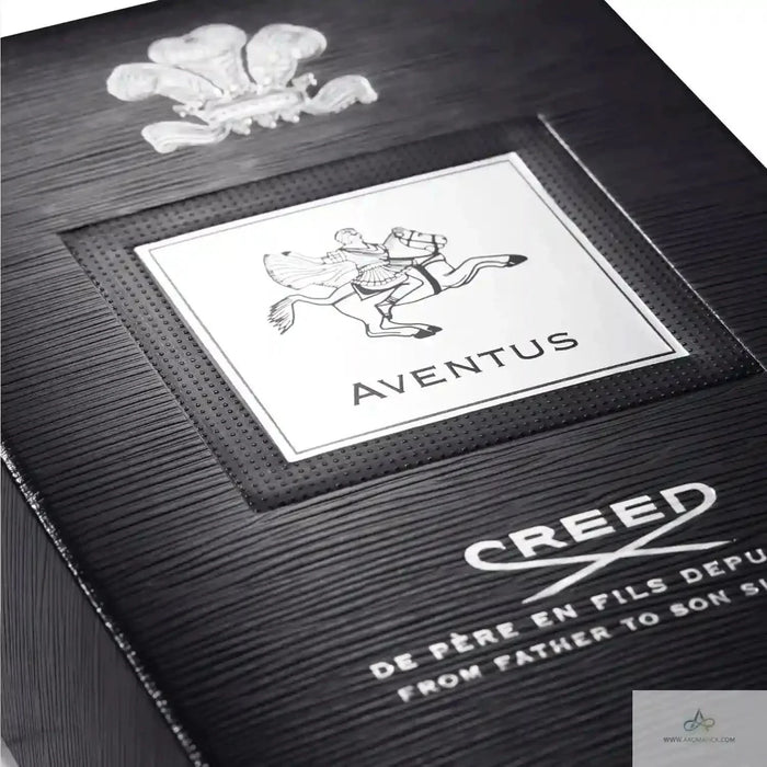 creed aventus retail packaging