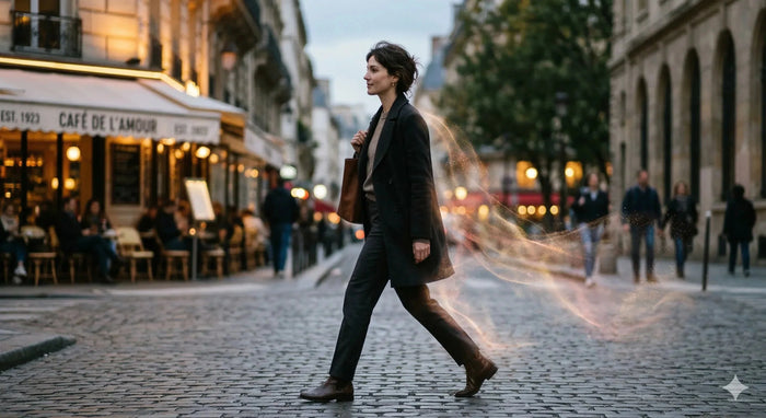 what is sillage in perfume? scent trail visualized