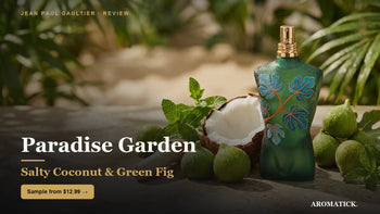 JPG Le Beau Paradise Garden decant with coconut and green fig — Aromatick review
