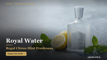 Creed Royal Water decant with mint, lemon and basil — Aromatick review