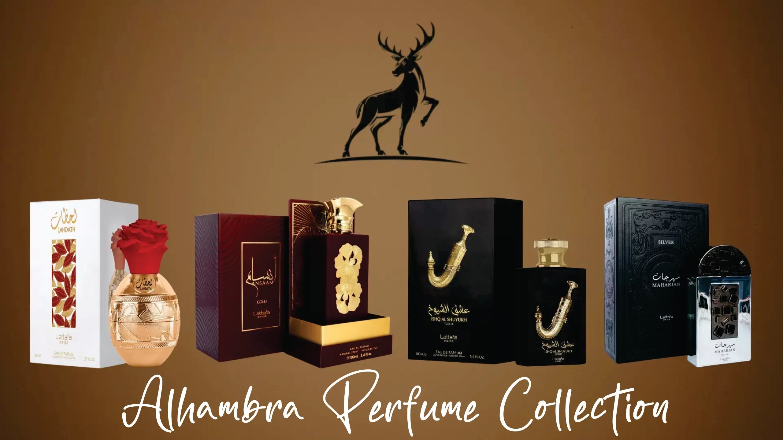 Maison Alhambra Collection: Aromatick
