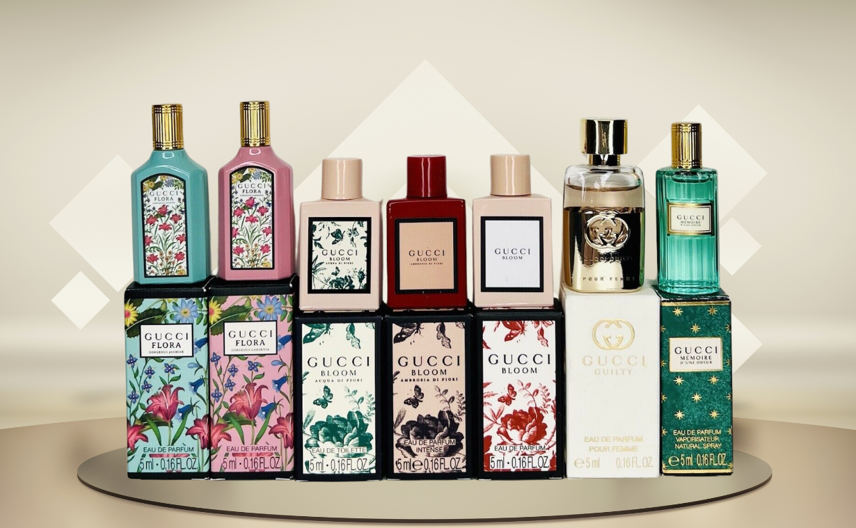 gucci fragrance collection