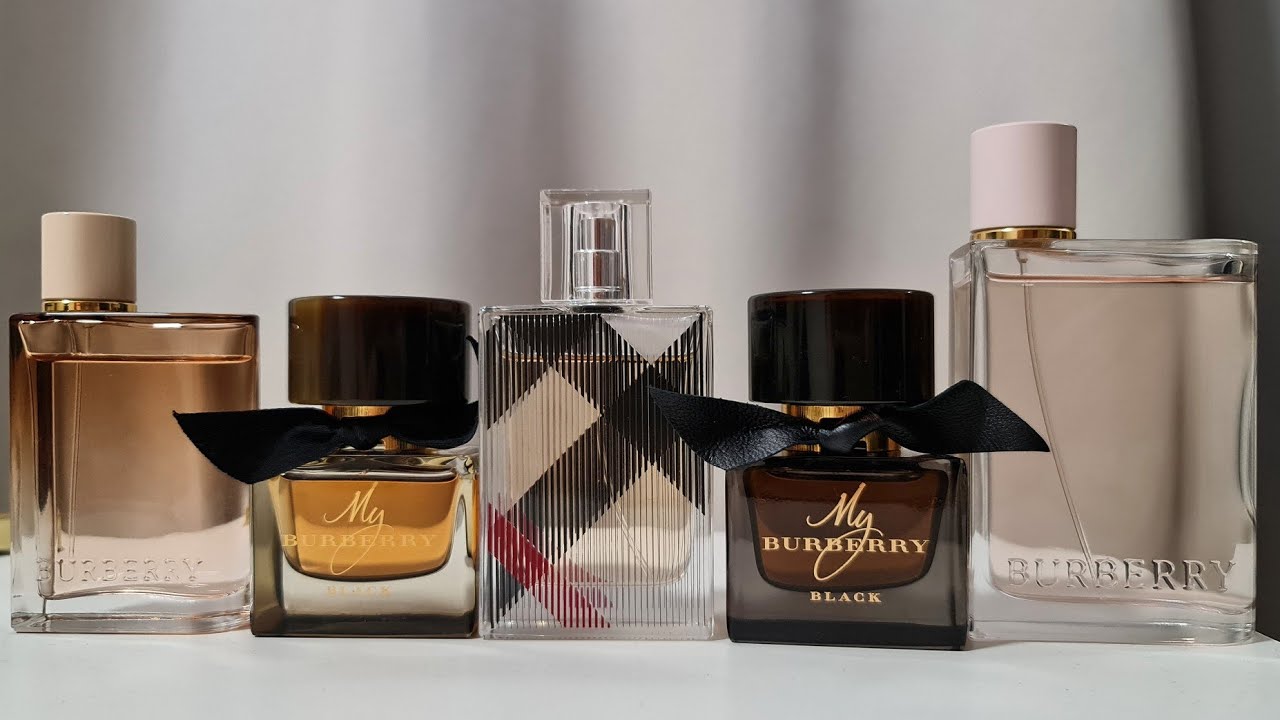 Burberry designer fragrance collection