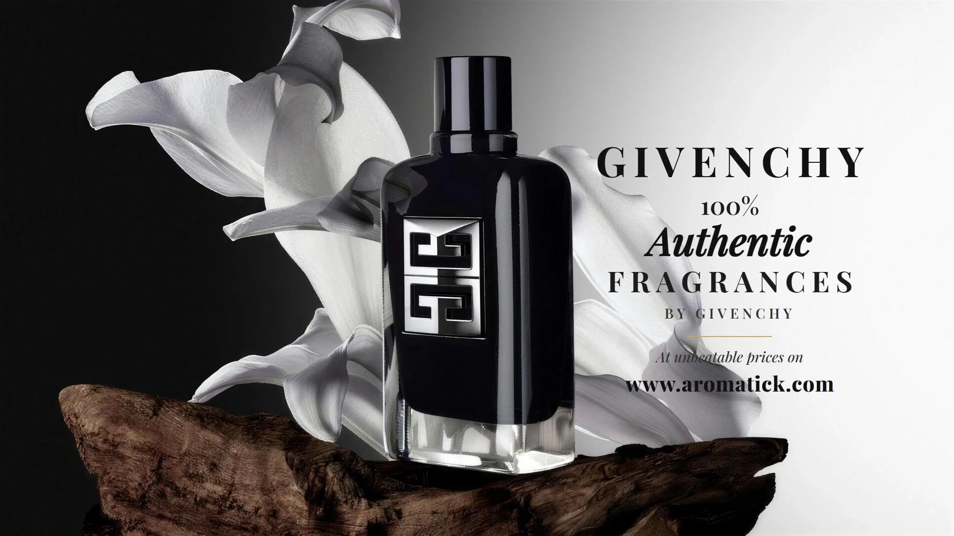 Authentic Givenchy Gentleman fragrances at Aromatick