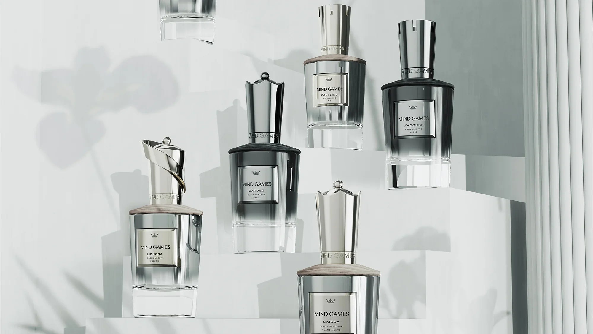 Mind Games Niche Fragrance Collection
