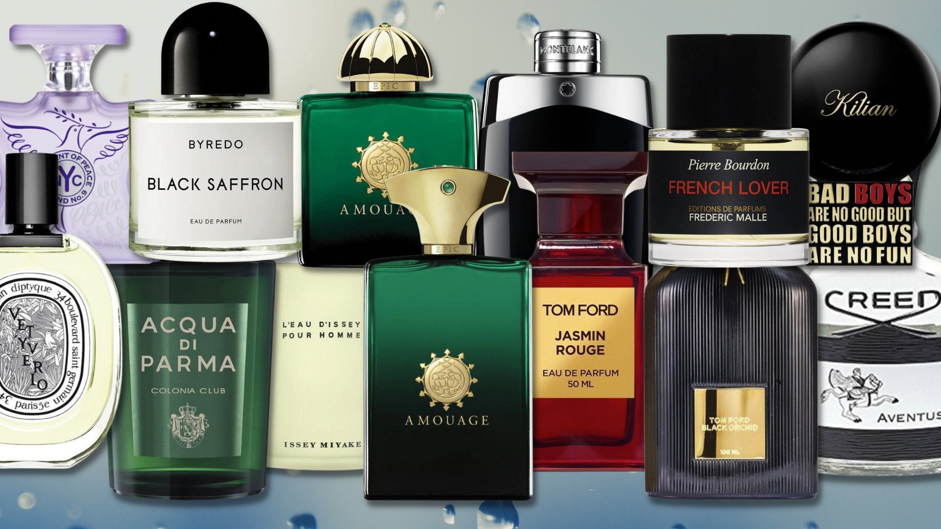 MEN & WOMEN'S NICHE FRAGRANCES - Aromatick