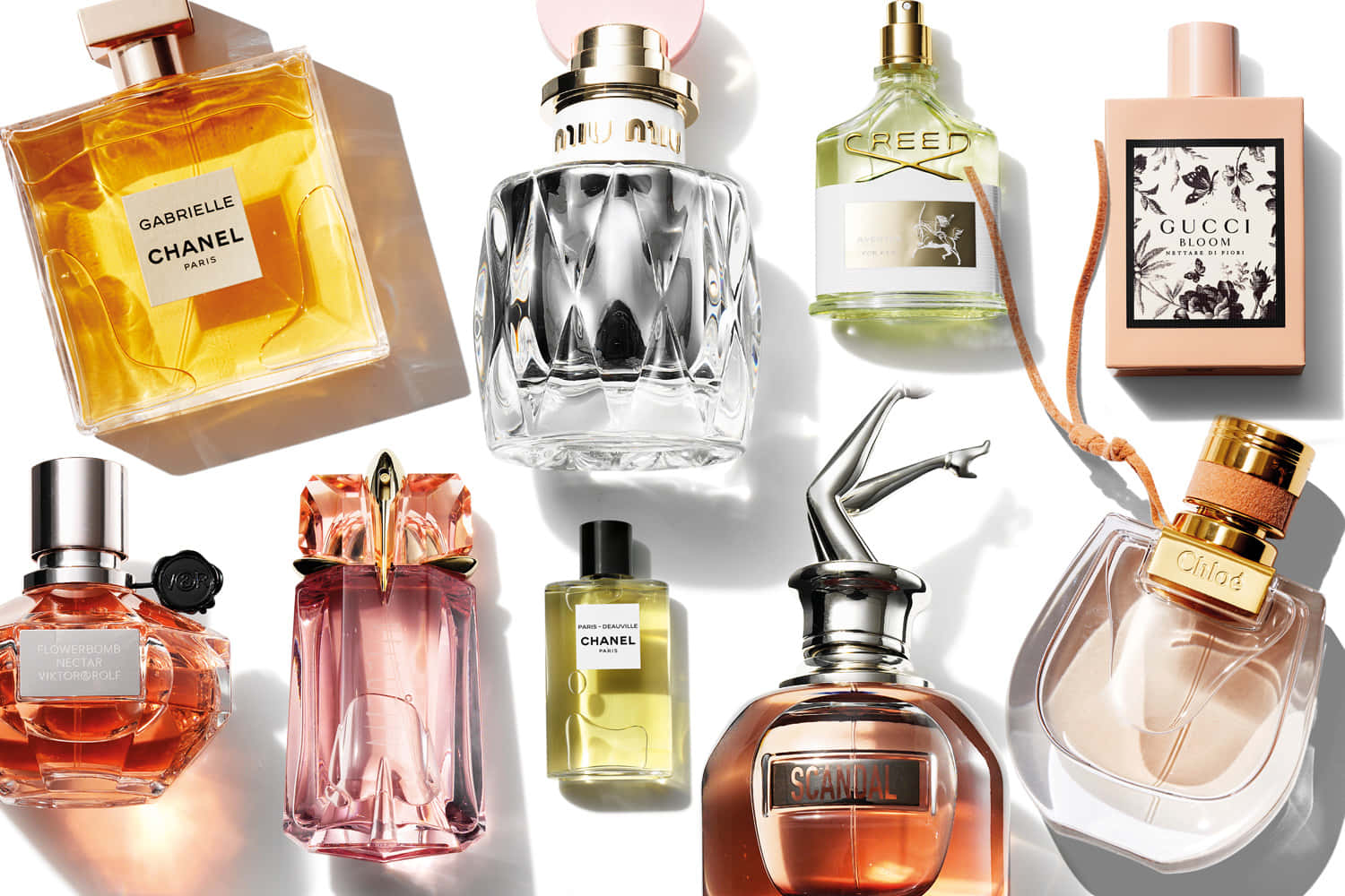 Women's Perfume Collection - Authentic Designer Fragrances