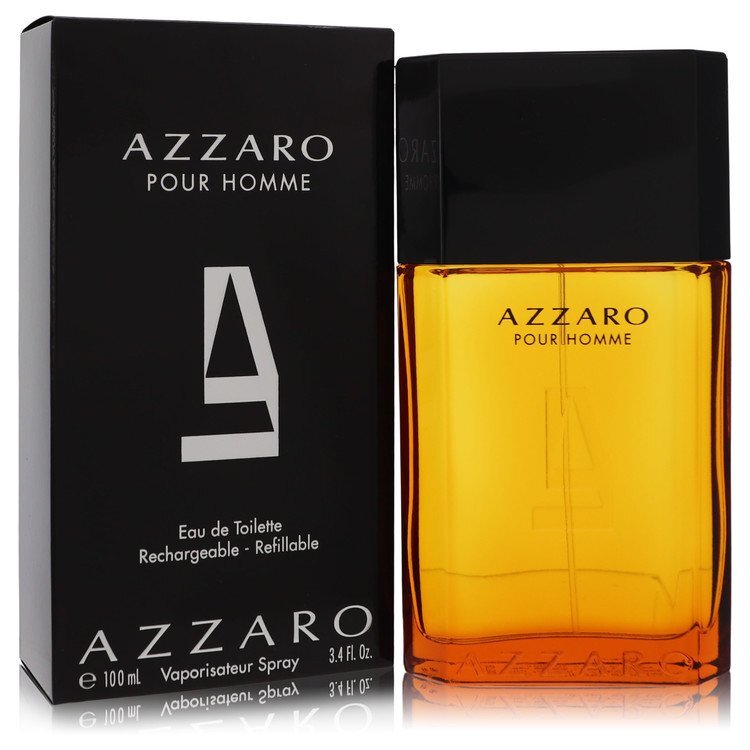 Azzaro by Azzaro Eau De Toilette Spray 3.4 oz (Men) Azzaro
