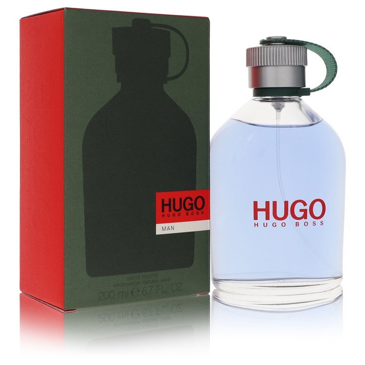 Hugo by Hugo Boss Eau De Toilette Spray 6.7 oz (Men) Hugo Boss
