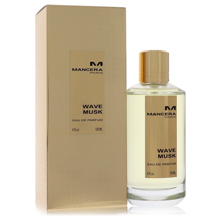 Mancera Wave Musk by Mancera Eau De Parfum Spray (Unisex) 4 oz (Women) Mancera
