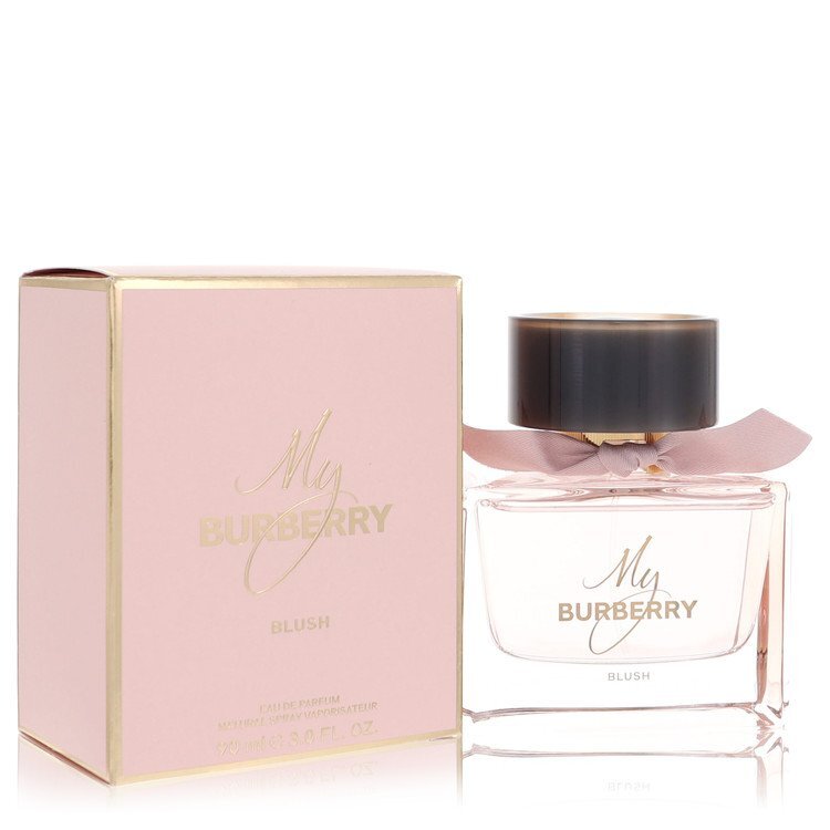 My Burberry Blush by Burberry Eau De Parfum Spray 3 oz (Women) Burberry