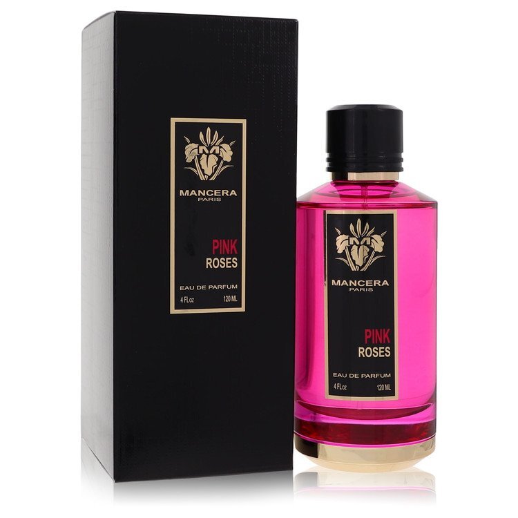 Mancera Pink Roses by Mancera Eau De Parfum Spray 4 oz (Women) Mancera
