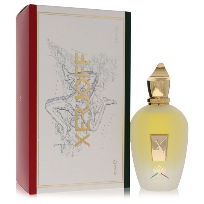 XJ 1861 Naxos by Xerjoff Eau De Parfum Spray (Unisex) 3.4 oz (Women) Xerjoff