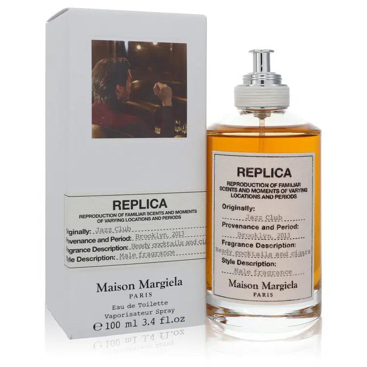 Replica Jazz Club EDT | Rum, Tobacco & Vanilla Unisex Perfume