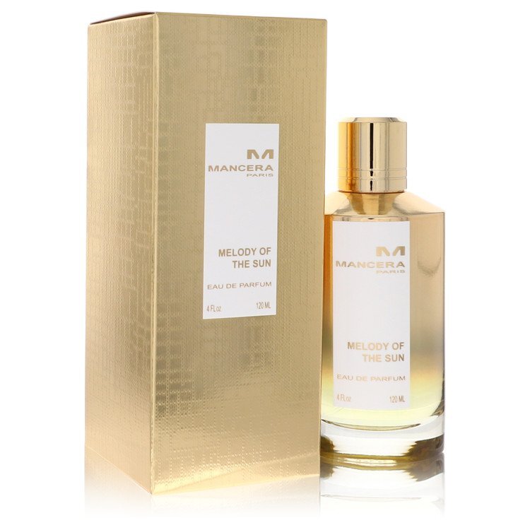 Mancera Melody Of The Sun by Mancera Eau De Parfum Spray (Unisex) 4 oz (Women) Mancera