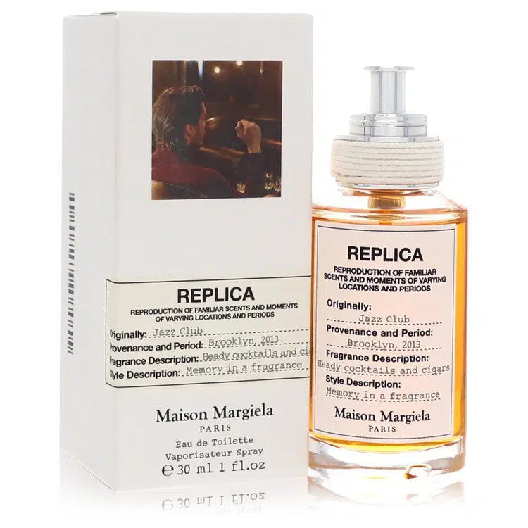 Replica Jazz Club EDT | Rum, Tobacco & Vanilla Unisex Perfume