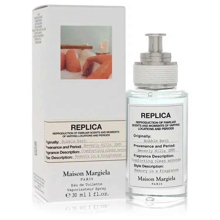 Replica Bubble Bath EDT | Soap, Coconut Milk & White Musk