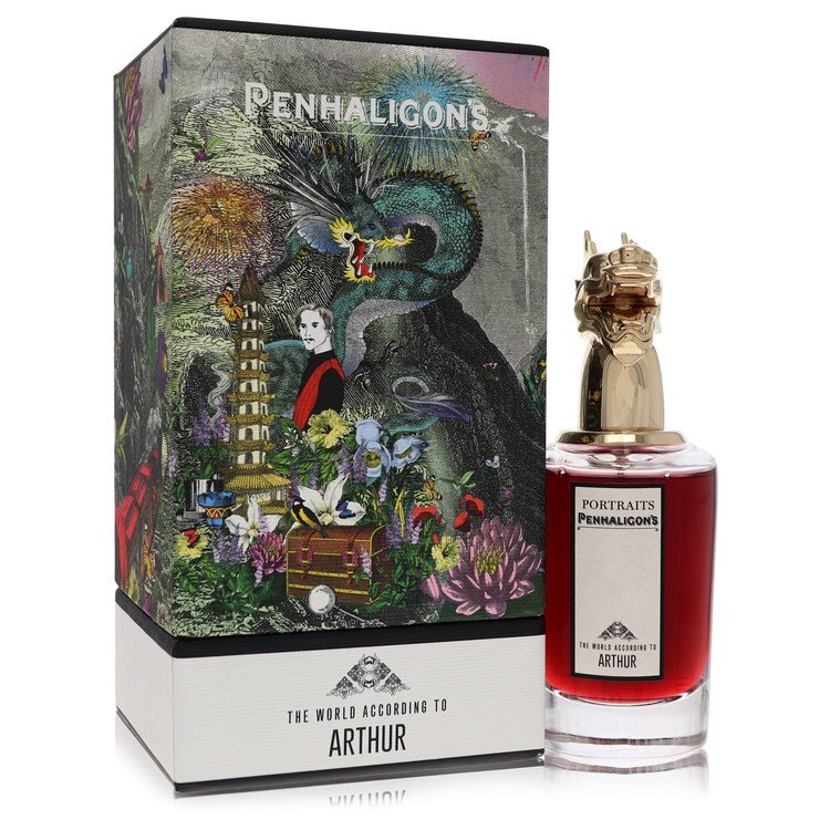 Penhaligon's The World According to Arthur by Penhaligon's Eau De Parfum Spray (Unisex) 2.5 oz (Men) Penhaligon's