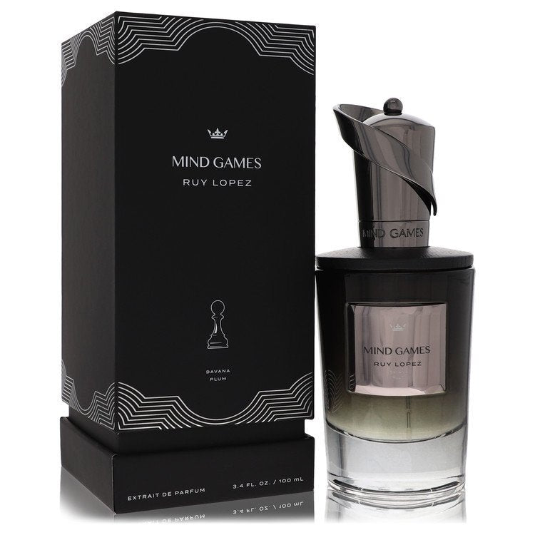 Mind Games Ruy Lopez by Mind Games Extrait De Parfum Spray (Unisex) 3.4 oz (Women) Mind Games