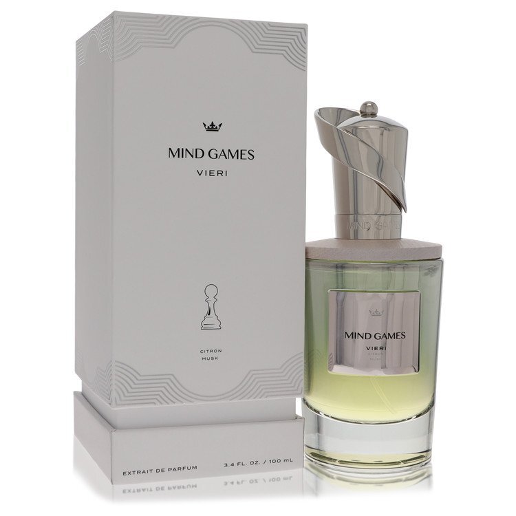 Mind Games Vieri by Mind Games Extrait De Parfum Spray (Unisex) 3.4 oz (Women) Mind Games