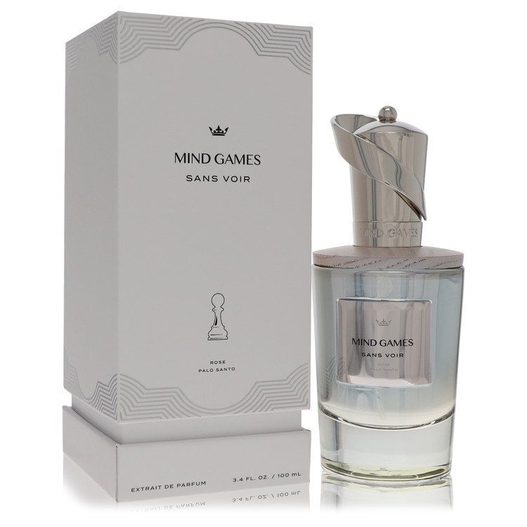 Mind Games Sans Voir by Mind Games Extrait De Parfum Spray (Unisex) 3.4 oz (Women) Mind Games