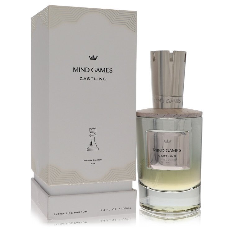 Mind Games Castling by Mind Games Extrait De Parfum Spray (Unisex) 3.4 oz (Women) Mind Games