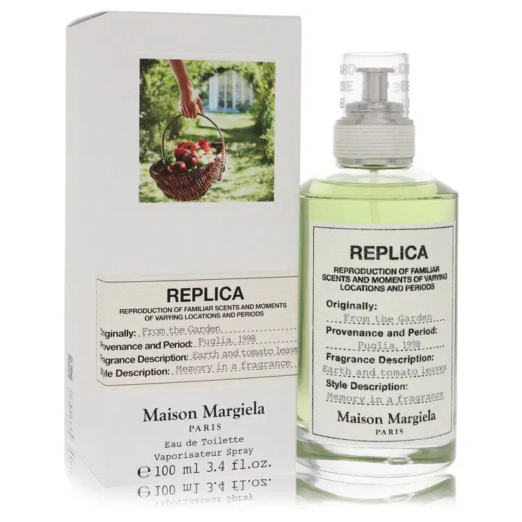 Replica From the Garden EDT | Tomato Leaf & Patchouli Unisex